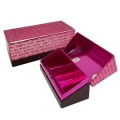 Fancy Paper Gift Present Box med Divider