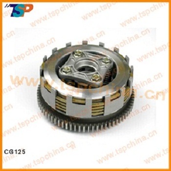 Motorcycle clutch assy,clutch disc assy for CG125