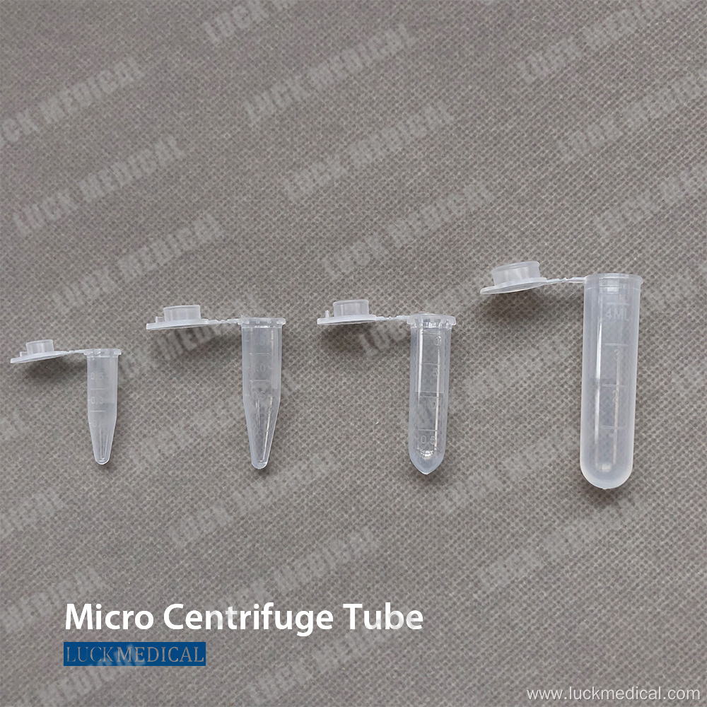 Plastic Sterile Microcentrifuge Tube