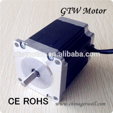 high performance cheaper nema 23 stepper motor, hybird stepping motor