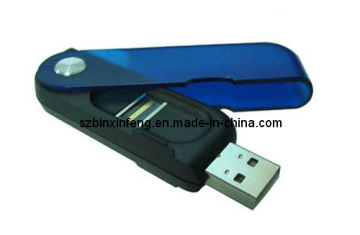 Finger Print Swivel USB Flash Drives