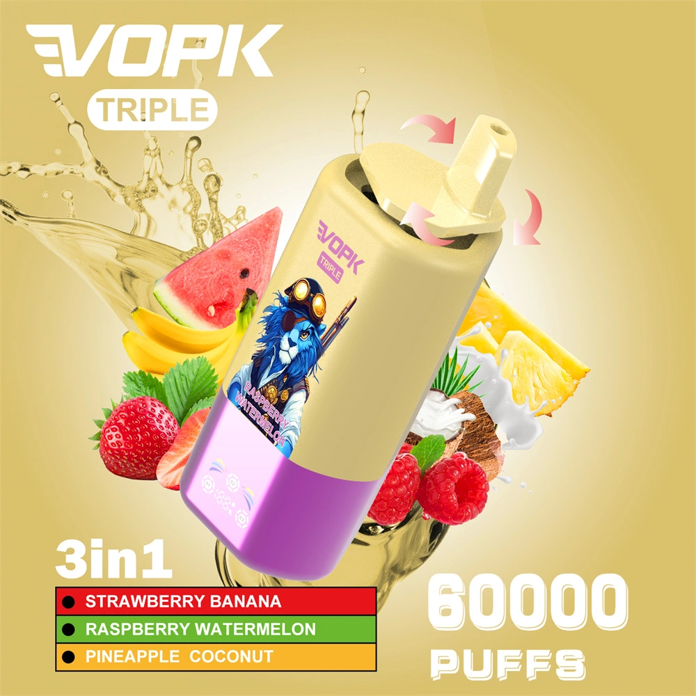 VOPK VAPE TRIMLE FLAVORS 60000 Puffs Portugal Golesale Fabrikant fan Sina VOPK VAPE TRIMLE FLAVORS 60000 Puffs Portugal Golesale Fabrikant fan Sina
