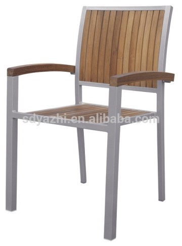 teak plantation chair in seat and back teak wood