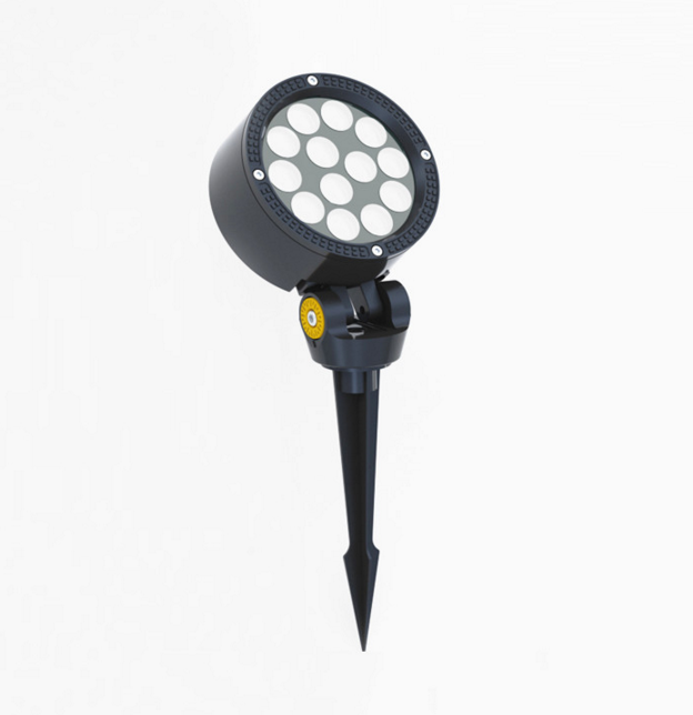 Drop-resistant outdoor LED floodlights