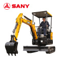 SANY SY16C 1.6ton дешевые мини-гидравлические резиновые экскаваторы