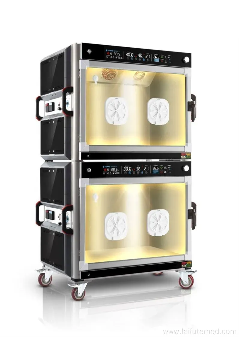 ICU Central Monitoring System for Pet Brooder and One Egg Incubator