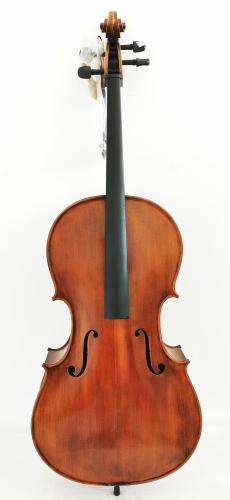 4/4 Solid Wood High Grade Nature Flamed Cello