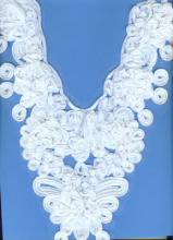 nylon garment collar