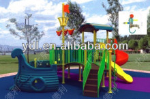 GS Certificated Chlidren Outdoor Plastic Slide Playground