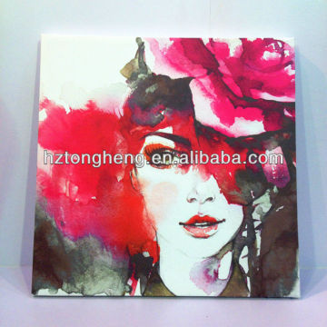 Colorful Digital Portrait Painting