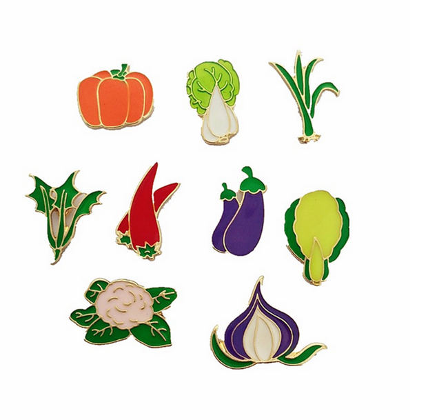 wholesales vegetable pin