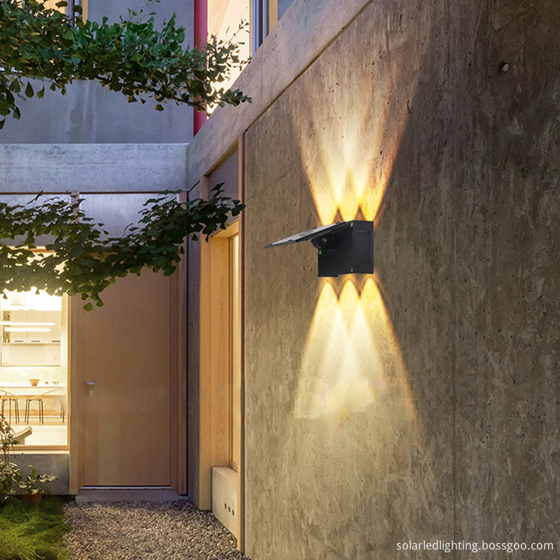 Landscape LED wall lamp