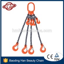 grade 80 four legs container lifting slings                        
                                                Quality Choice