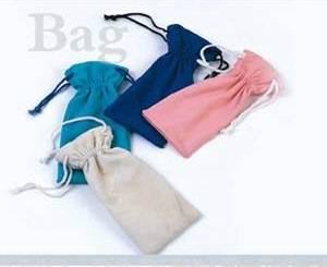 microfiber  eyeglass pouch