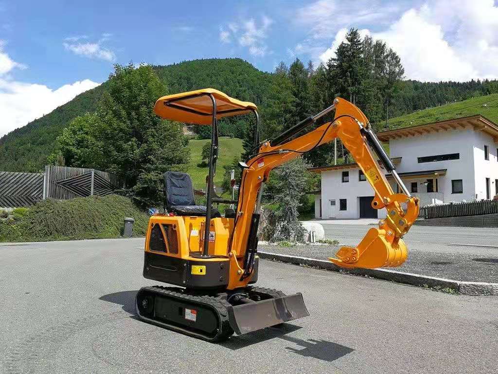 XN08 mini excavator