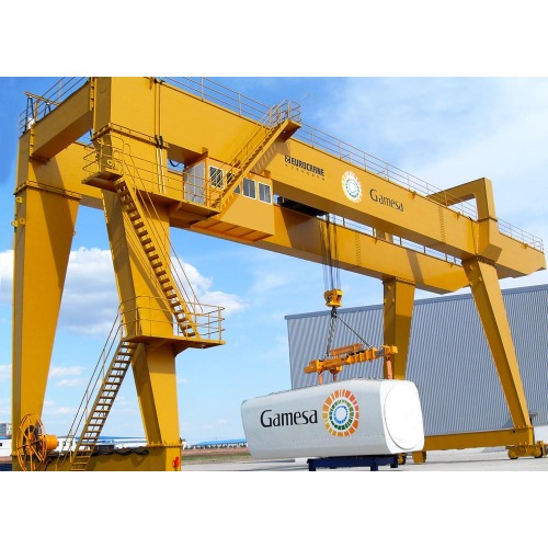 mobile gantry crane 200t