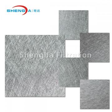 SS316L sintered kk फिल्टर विस्कोस फाइबर के लिए महसूस किया