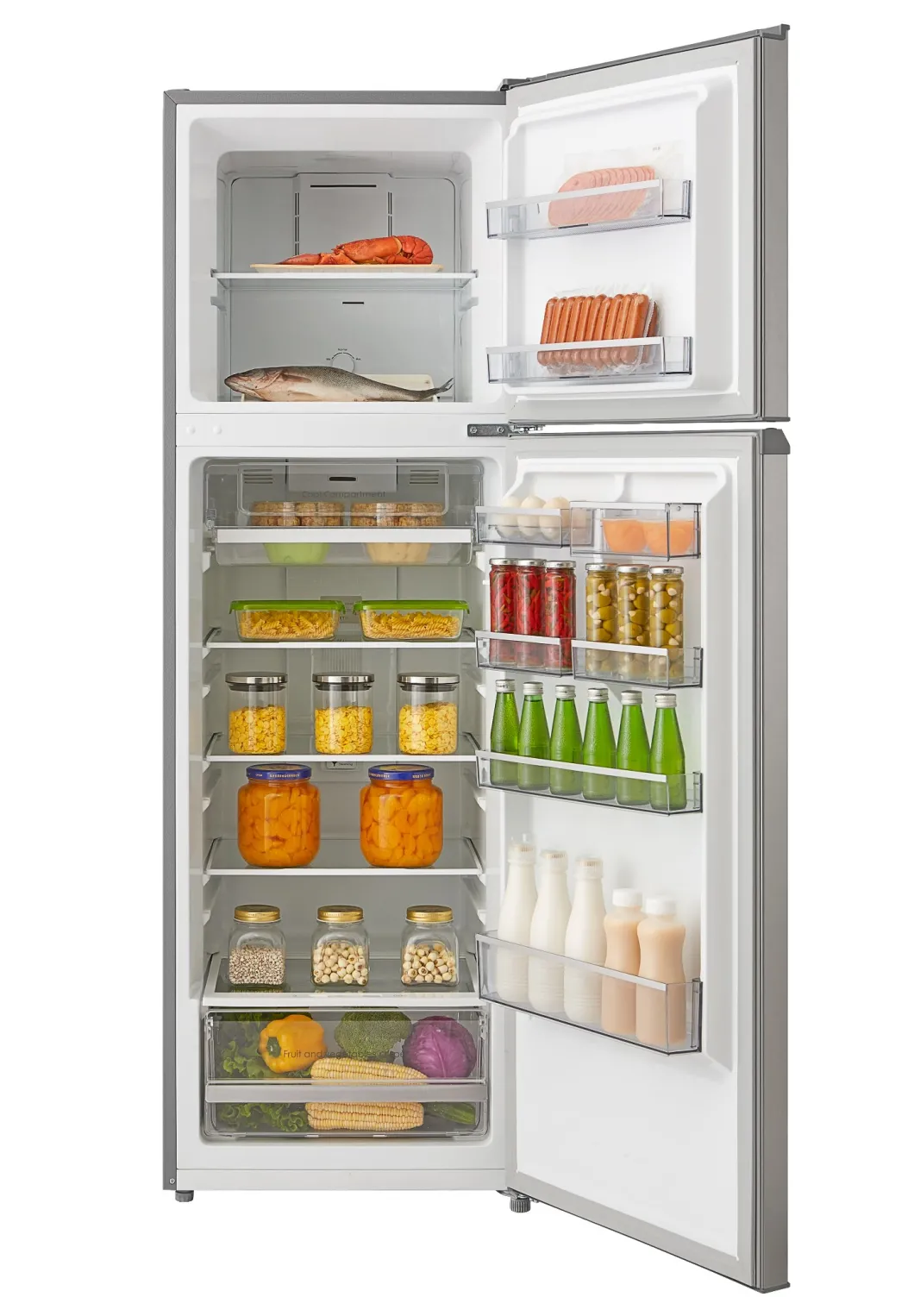 Home Appliance Popular Used Double Door Frost Free Refrigerator