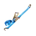 Alum ratchet tie down strap EN cargo lashing