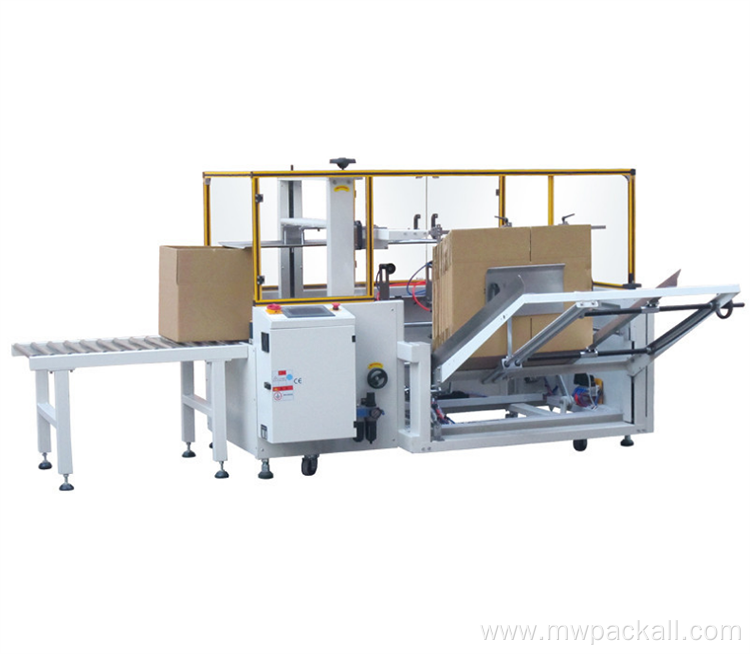 automatic small cardboard box case Box Erecting Machine