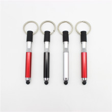 Touch Pen Phone Key Chain Mini Ballpoint Pen