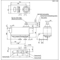 ALPS Waterproof type Detection switch