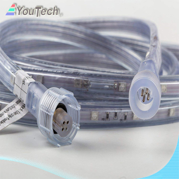 12-30V Waterproof Color LED Rope Lights