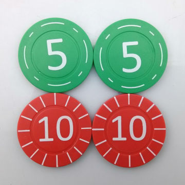 4Gram plastic casino roulette chip