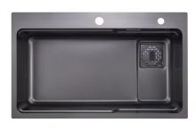 Elegant Nano Black Sink for Modern Kitchens