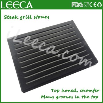 Stone grill plate, grill stone plate hot cooking stone, restaurant stone plate