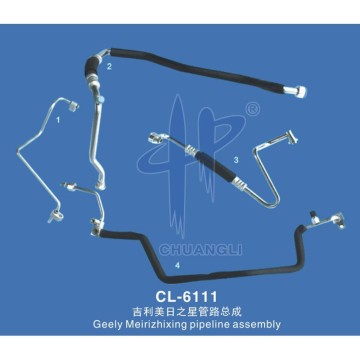 Geely meirizhixing pipeline assembly