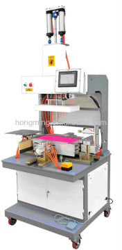 HM-YP450 Set-up Box Flap Bending and Bubble Removing Machine