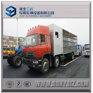 4X2 mobile bee keeper poultry carrier bee keeping truck