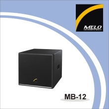Loudspeaker / Professional Coaxial Speaker MB-12