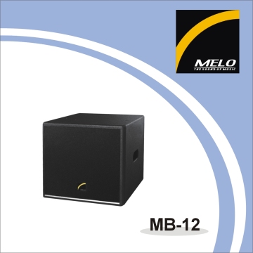 Loudspeaker / Professional Coaxial Speaker MB-12