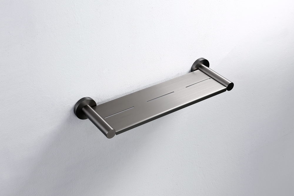 metal shelf for bathroom