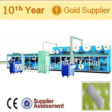 CE Certificate Automatic Panty Shield Machine