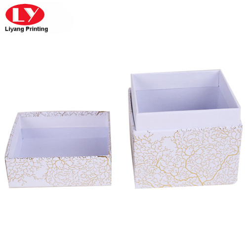 Good Quality Cardboard Gift Tea Box