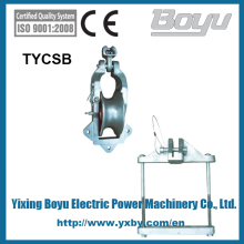 Stringing Equipment Crossarm Mounted Stringing Pulley