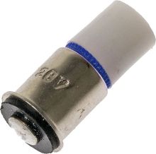 Yellow Miniature LED Indicator Bulb MF6 SX6S SM6S 6X16.5mm