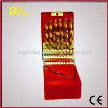 25PCS HSS TWIST DRILL SET