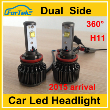 super bright led headlight bulb vs hid