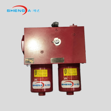 10 Micron Dual Housing High Pressure Filter