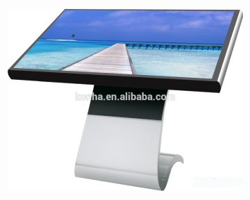 Shopping mall 42 Inch stand alone advertising TFT touch screen kiosk