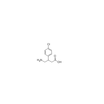 Medicamento GABA-like Baclofen Número CAS 1134-47-0