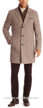 Virgin Wool and Silk Coat With Detachable Quilted Lining