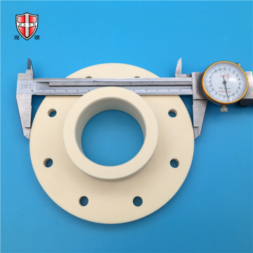 cilindro de cerâmica de alumina de Al2O3 isostático de alta temperatura