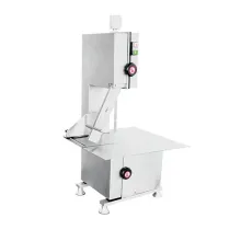 2040Mm 2200W Commercial Electric Meat Band Saw: Automatic Goat Meat Cutting Machine