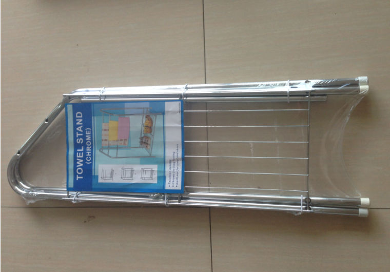 I-Daily Household Metal Towel rack ephethe isicathulo