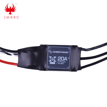 HobbyWing XROTOR 20A ESC 3-4S ตัวควบคุมความเร็วอิเล็กทรอนิกส์